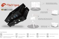 RGBlink TAO 1 PRO HDMI / USB / NDI Video Switcher / Recorder / Encoder / Decoder /  Monitor