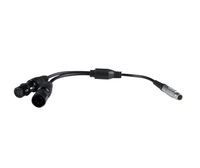 NanLite CB-DMX-ACP-1/2 DMX Adapter Cable with Aviation Connector
