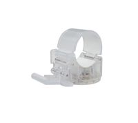 NanLite HD-T12-1-MC - Transparent Polycarbonate T12 Magnet Tube Clip