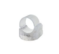 NanLite HD-T12-1-MC - Transparent Polycarbonate T12 Magnet Tube Clip
