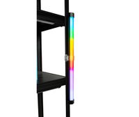 NanLite HD-T12-1-MC - Transparent Polycarbonate T12 Magnet Tube Clip