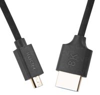 Accsoon HDMI 2.1 Cable A-D 50cm Ultra High Speed 8K/60Hz HDMI (Type A) to HDMI Micro (Type D)