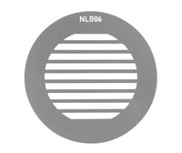 Nanlite Bowens Projection Attachment GOBO Set 1