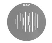 Nanlite Bowens Projection Attachment GOBO Set 1