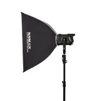 NanLux Evoke Square Softbox 100cm with NL Mount