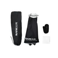 NanLux Evoke Square Softbox 100cm with NL Mount