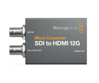 Blackmagic Design Micro Converter SDI to HDMI 12G No PSU
