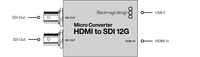 Blackmagic Design Micro Converter HDMI to SDI 12G wPSU