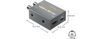 Blackmagic Design Micro Converter HDMI to SDI 12G No PSU