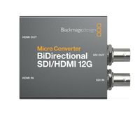 Blackmagic Design Micro Converter BiDirectional SDI/HDMI 12G No PSU