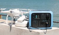 PowerOak Bluetti AC50S 500Wh/300W Solar Portable Power Station