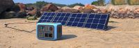 PowerOak Bluetti AC50S 500Wh/300W Solar Portable Power Station