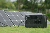 PowerOak Bluetti EB55 700W/537Wh LiFePO4 Solar Portable Power Station