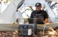 PowerOak Bluetti EB55 700W/537Wh LiFePO4 Solar Portable Power Station