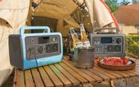 PowerOak Bluetti EB55 700W/537Wh LiFePO4 Solar Portable Power Station