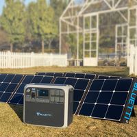 PowerOak Bluetti SP200 (PV200) 200W Foldable Solar Panel