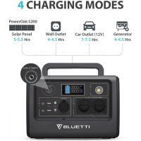 PowerOak Bluetti EB70 1000W/716Wh Solar Portable Power Station