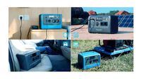 PowerOak Bluetti EB70 1000W/716Wh Solar Portable Power Station