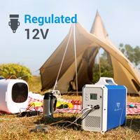 PowerOak Bluetti EB150 1500Wh Solar Portable Power Station 