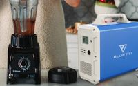 PowerOak Bluetti EB150 1500Wh Solar Portable Power Station 
