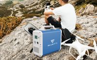 PowerOak Bluetti EB150 1500Wh Solar Portable Power Station 