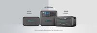 PowerOak Bluetti AC200MAX LiFePO4 Expandable Power Station (Flexible From 2048Wh to 8192Wh)