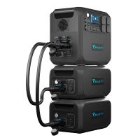 PowerOak Bluetti AC200MAX LiFePO4 Expandable Power Station (Flexible From 2048Wh to 8192Wh)
