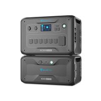 PowerOak Bluetti AC300 Solar Portable + Expandable Power Station 