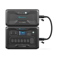 PowerOak Bluetti AC300 Solar Portable + Expandable Power Station 