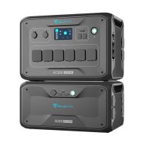 PowerOak Bluetti AC300 Solar Portable + Expandable Power Station 