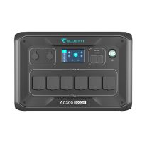 PowerOak Bluetti AC300 Solar Portable + Expandable Power Station 