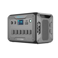 PowerOak Bluetti AC300 Solar Portable + Expandable Power Station 