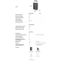 PowerOak Bluetti D300S PV Drop Down Module 