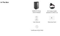 PowerOak Bluetti D300S PV Drop Down Module 