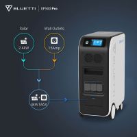 PowerOak Bluetti EP500 Pro LiFePO4 Power Station 5100Wh/3000W 
