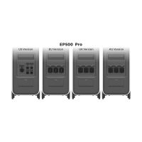 PowerOak Bluetti EP500 Pro LiFePO4 Power Station 5100Wh/3000W 