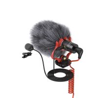 SmallRig Forevala S20 On-Camera Microphone, Dual-track recording 3468