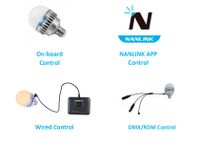 NanLite PavoBulb 10C RGBWW LED Bulb