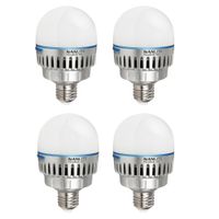 NanLite PavoBulb 10C 4KIT RGBWW LED Bulb