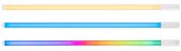 NanLite PavoTube T8-7X 4KIT RGBWW LED Pixel Tube Light