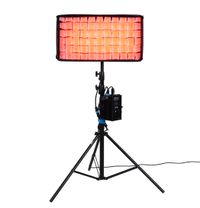 Nanlite PavoSlim 120C LED RGBWW Panel Light with Quick Open Softbox 150W / 12830 Lux