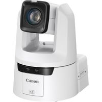 Canon CR-N500 Professional 4K NDI PTZ Camera with 15x Zoom (Titanium White)