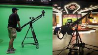 Datavideo TVS-3000 3D Tracking VR/AR 4K Virtual Studio System 