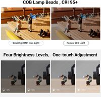 SmallRig RM01 Mini LED Video Light 3405