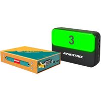 AVMATRIX TS3019 Wireless Multi-Camera Tally System (4 x Tally Lamps)