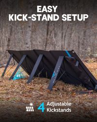 PowerOak Bluetti SP350 (PV350) 350W Foldable Solar Panel