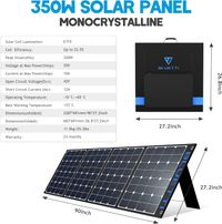 PowerOak Bluetti SP350 (PV350) 350W Foldable Solar Panel