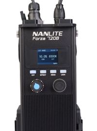 Nanlite Forza 720B KIT-ST LED Bi-color Spot Light with Rolling Case 84460 LUX