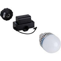 Nanlite E27 Magnetic Mount and AC Adapter for PavoBulb 10C