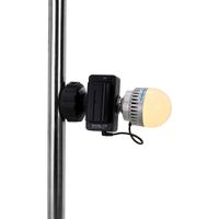 Nanlite E27 Magnetic Mount and AC Adapter for PavoBulb 10C